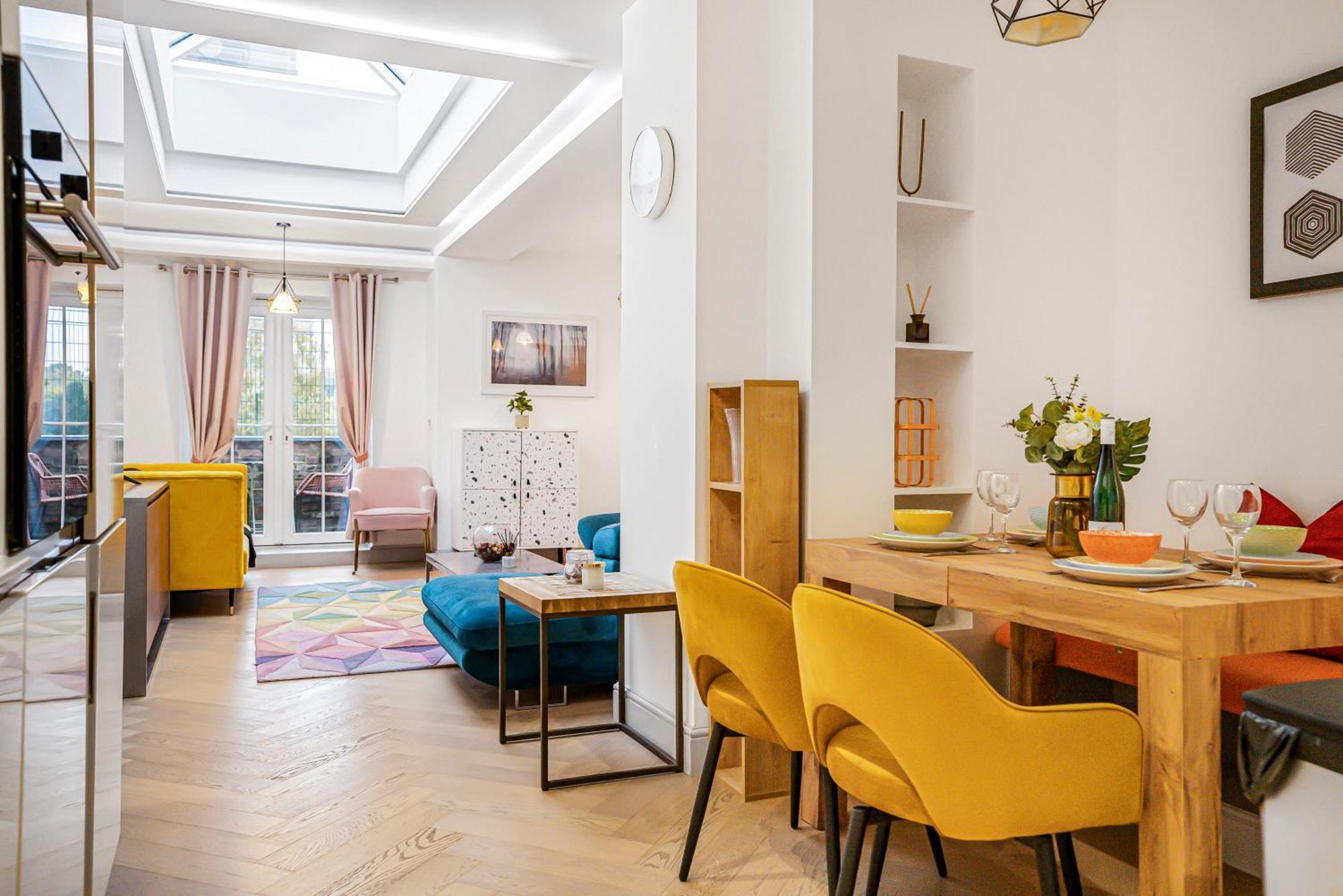 Stylish Modern Apartments By Livestay Short Lets & Serviced Accommodation London Nw6 ภายนอก รูปภาพ