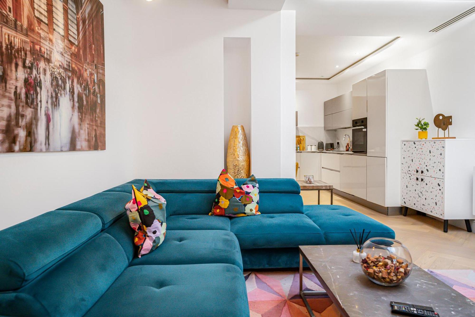 Stylish Modern Apartments By Livestay Short Lets & Serviced Accommodation London Nw6 ภายนอก รูปภาพ