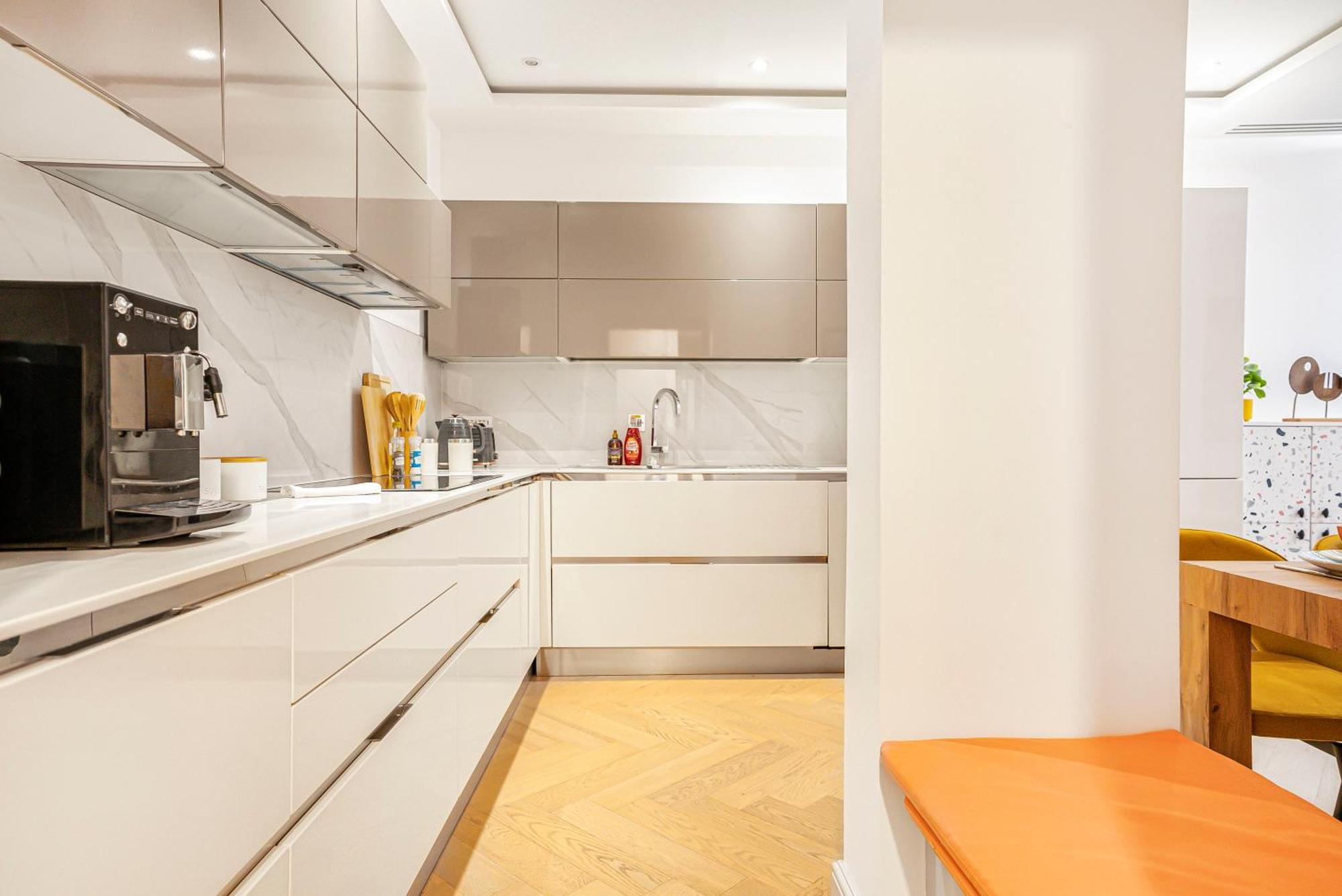 Stylish Modern Apartments By Livestay Short Lets & Serviced Accommodation London Nw6 ภายนอก รูปภาพ