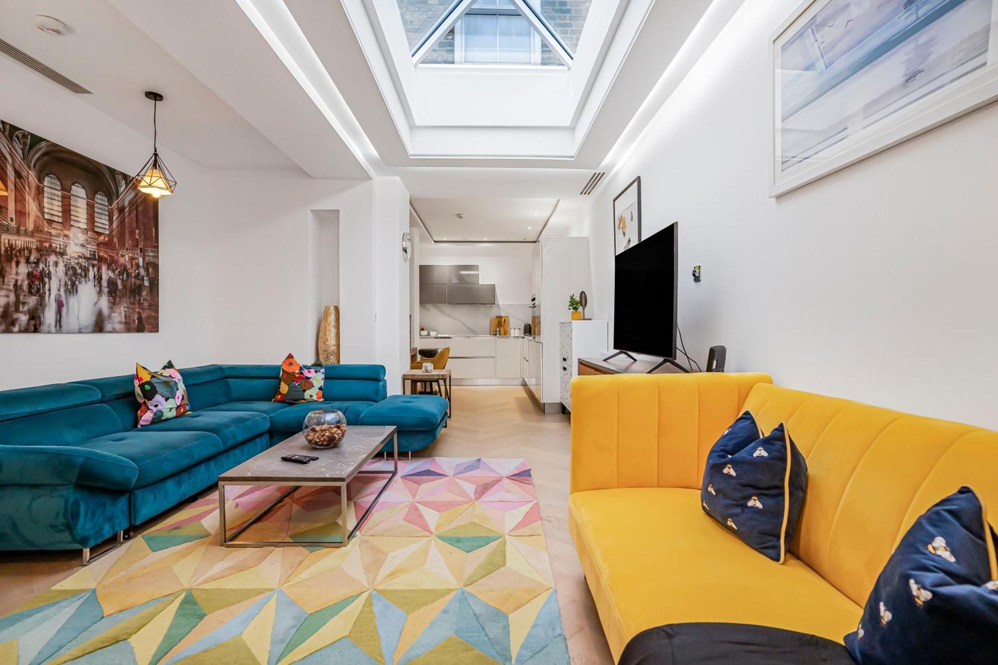 Stylish Modern Apartments By Livestay Short Lets & Serviced Accommodation London Nw6 ภายนอก รูปภาพ
