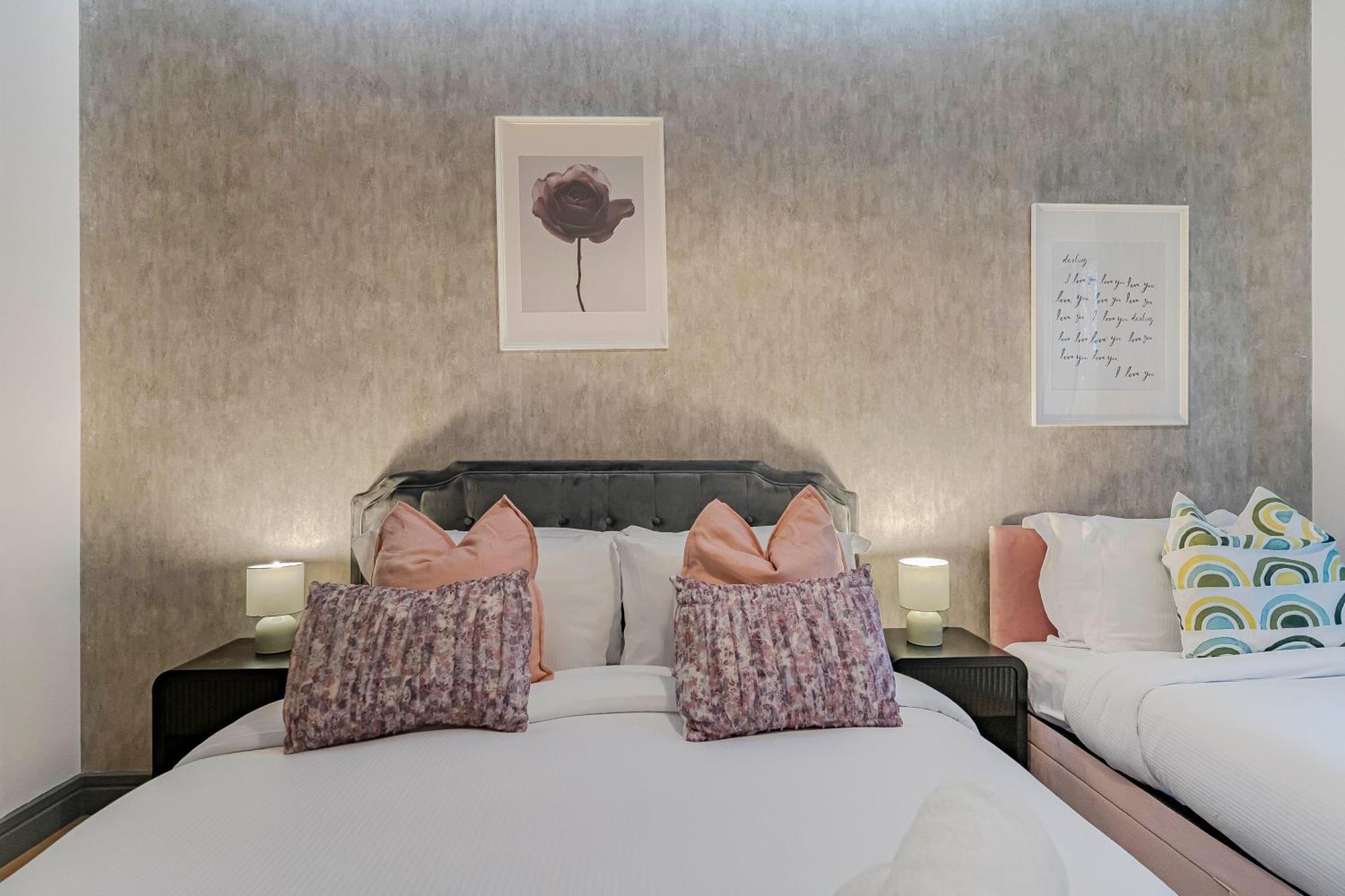 Stylish Modern Apartments By Livestay Short Lets & Serviced Accommodation London Nw6 ภายนอก รูปภาพ