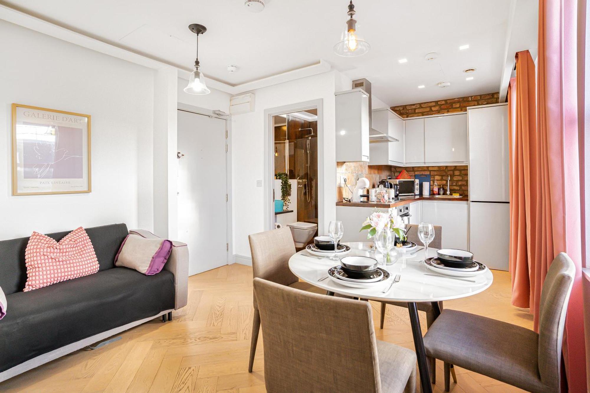 Stylish Modern Apartments By Livestay Short Lets & Serviced Accommodation London Nw6 ภายนอก รูปภาพ