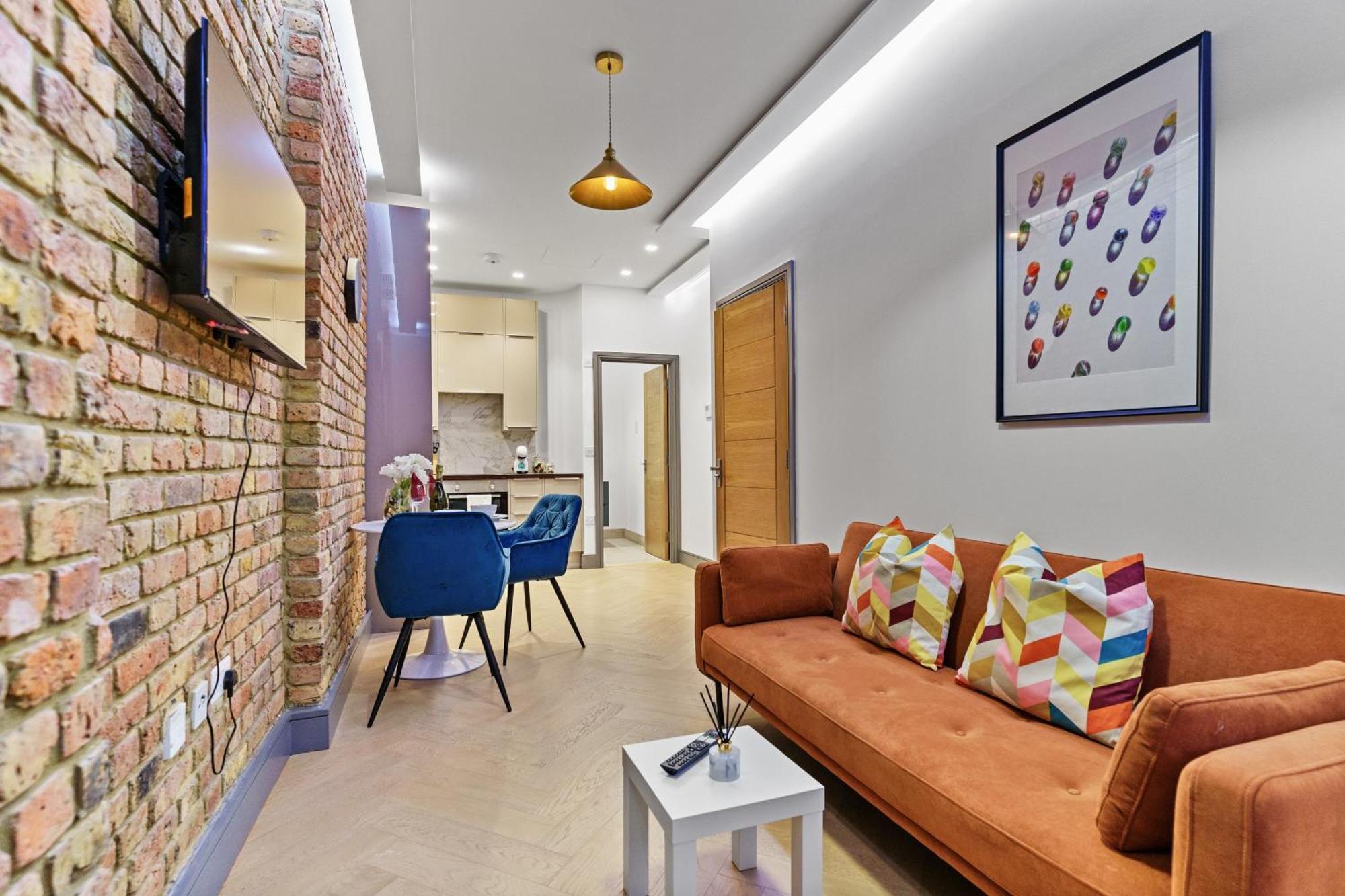 Stylish Modern Apartments By Livestay Short Lets & Serviced Accommodation London Nw6 ภายนอก รูปภาพ