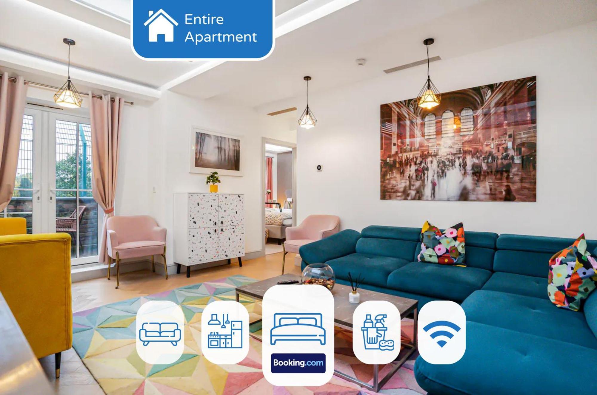 Stylish Modern Apartments By Livestay Short Lets & Serviced Accommodation London Nw6 ภายนอก รูปภาพ